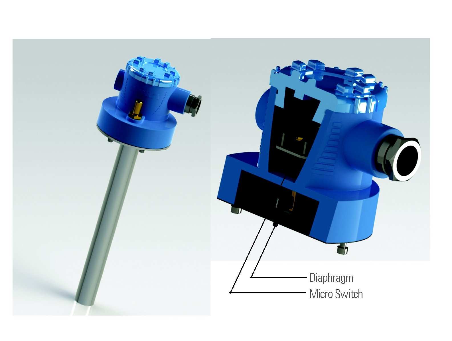 Pneumatic Type Level Switch