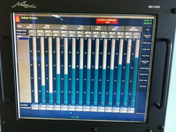 KONGSBERG LEVEL MONITOR